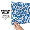 Texas A&M -Corpus Christi Islanders Premium Gift Wrap Wrapping Paper Roll 30x72 - 4 of 4