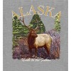 Adventure Society Alaska Crew Neck Short Sleeve Adult T-shirt - 2 of 2