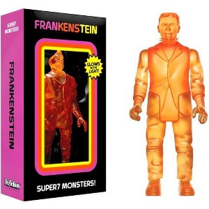 Super7 - Universal Monsters ReAction - Frankenstein (Luminators) - 1 of 3