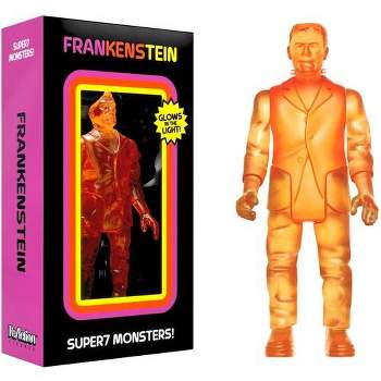 Super7 - Universal Monsters ReAction - Frankenstein (Luminators)