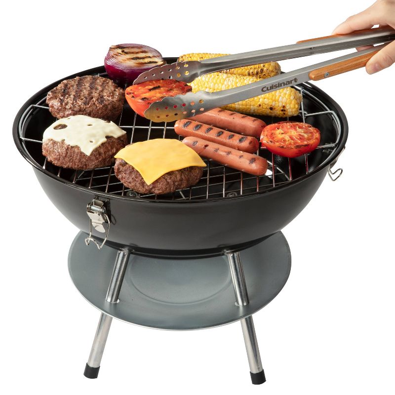 Cuisinart 16&#34; Portable Charcoal Grill CCG-216 Black, 5 of 7