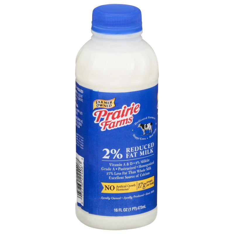 Prairie Farms 2% Milk UHT - 14 fl oz, 2 of 5