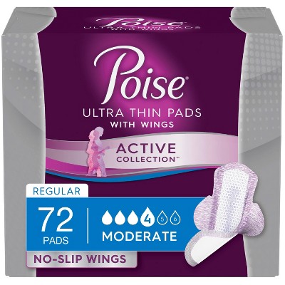 target incontinence pads