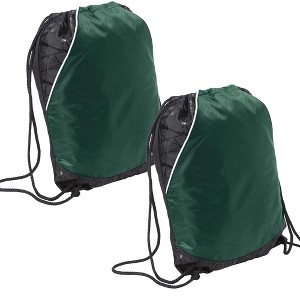 Sport-Tek Rival Cinch Backpack Set - 1 of 4