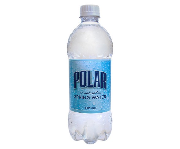 Polar Natural Spring Water - 20 fl oz