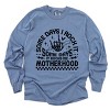 Simply Sage Market I Rock Motherhood Garment Dyed Long Sleeve - 2 of 4