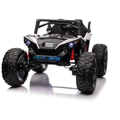 Ride On Utv Car for Kids, 24V with Remote Control, 2 Seaters 10AH Battery, 4WD Powerful Motors