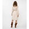 Women's Long Trench Coat - ESQUALO - 2 of 4