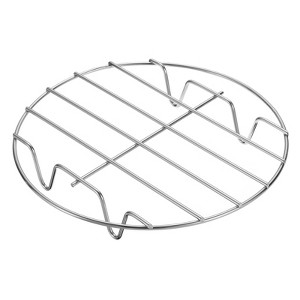 Unique Bargains Stainless Steel Round Cooking Rack for Roasting Baking - 1 of 4