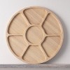 Noritake Hammock Wood Divided Server - 2 of 4