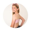 Bleuet Bleum Girls' Seamless Dual-Layer 2-in-1 Reversible Bra with Adjustable Straps - 2 of 4