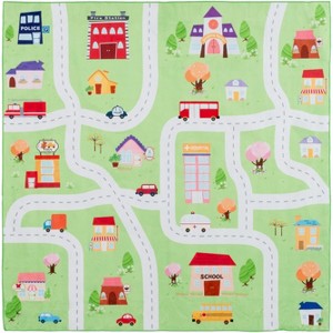 Santa Monica Kids SMK100 Power Loomed Machine Washable Skid-Resistant Indoor Rugs - Safavieh Kids - 1 of 4