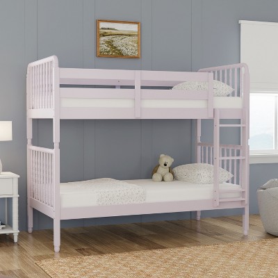 Hillsdale Furniture Twin Over Twin Alva Kids' Wood Spindle Bunk Bed
