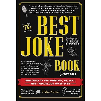 The Best Joke Book (Period) - by  William Donohue (Hardcover)