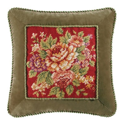 C&f Home Rossa Needlepoint Pillow : Target