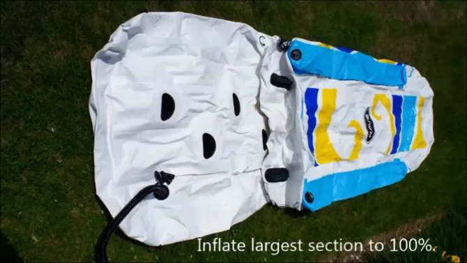 RAVE Sports Inflatable Dock Slide, 2 of 5, play video