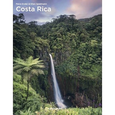  Costa Rica - (Spectacular Places Paper) by  Petra Ender & Ellen Spielmann (Paperback) 