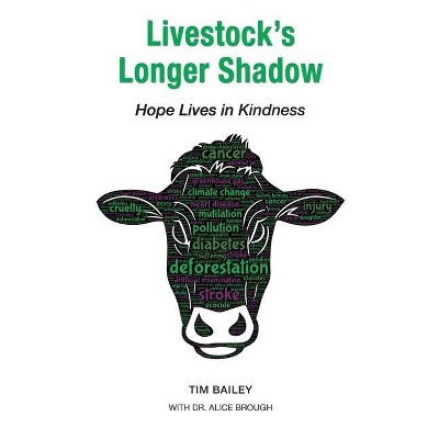 Livestock's Longer Shadow - by  Tim Bailey (Hardcover)