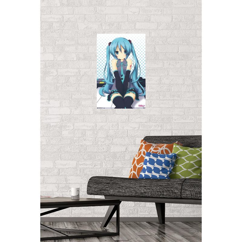 Trends International Hatsune Miku - Keys Unframed Wall Poster Prints, 2 of 7