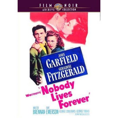 Nobody Lives Forever (DVD)(2012)