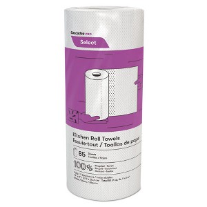 Cascades PRO Select Kitchen Roll Towels, 2-Ply, 8 x 11, 85 / Roll, 30 / Carton - 1 of 4