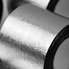 PartyWoo Crepe Paper Streamers Silver Foil 4 Rolls 328 ft 1.8 In x 82 Ft Roll - 2 of 4