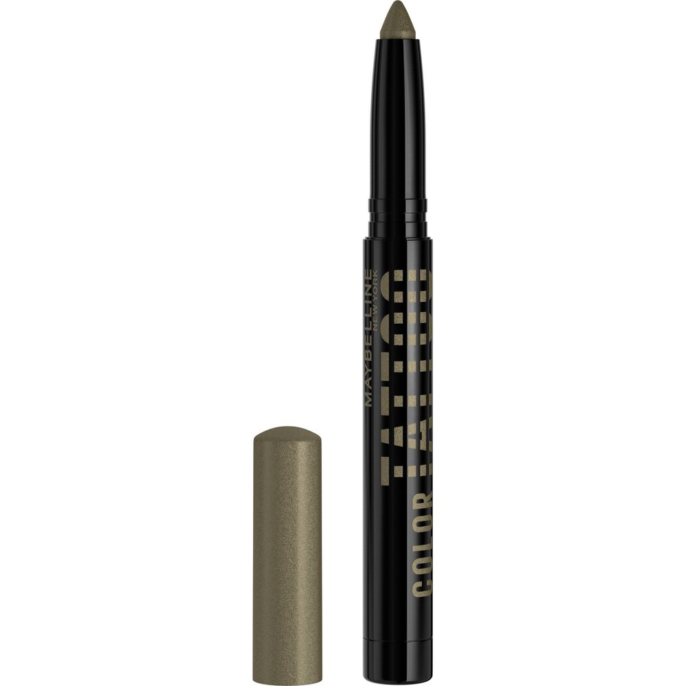 Photos - Eyeshadow Maybelline Color Tattoo Longwear Multi-Use  Liner Stix - 40 I am Fierce - 0.05oz 