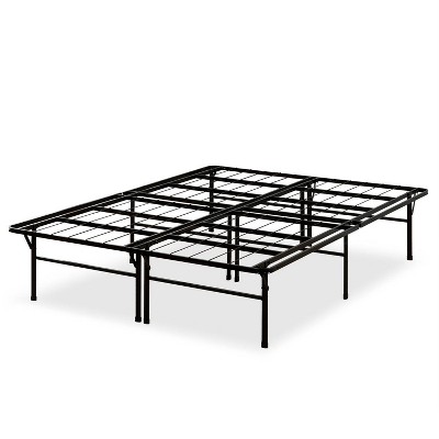 16" Twin XL Gene Smartbase Mattress Foundation Black - Zinus