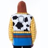 Seven Times Six Disney Pixar Toy Story Men's I Am Woody The Cowboy Costume Adult Zip Hoodie Multicoloured - 2 of 4