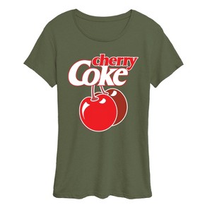 Women's - Coca-Cola - Very Cherry Coke Short Sleeve Graphic T-Shirt - 1 of 3