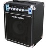 Acoustic B25C 1X8 25W Bass Combo With Tilt-Back Cab Black - 4 of 4