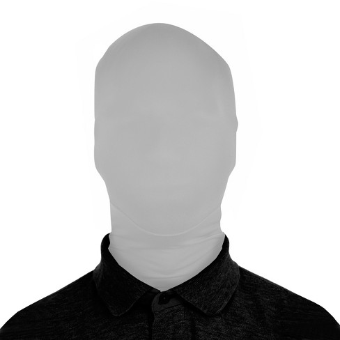 Altskin 2face Solid Spandex Mask - Silver : Target