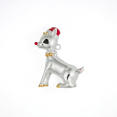Nambe Rudolph The Red Nosed Reindeer® Annual Ornament 2023