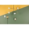 Mitzi Hikari 1 - Light Swing Arm Lamp in  Aged Brass/Soft White - 4 of 4