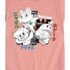 Girls' - Pokémon - Fuecoco Quaxly Sprigatito Fitted Short Sleeve Graphic T-Shirt - 2 of 4
