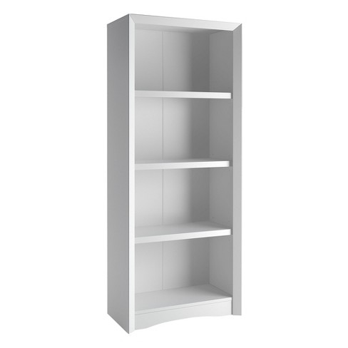 Tall white clearance bookshelf