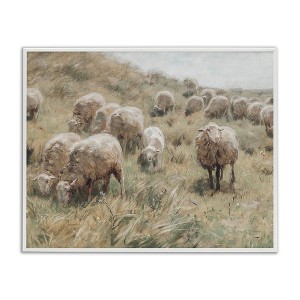 Stupell Industries Rural Cattle Grazing Field, 24" x 30" - 1 of 4