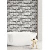 NextWall Faux Washed Brick Peel and Stick Wallpaper Gray: Self-Adhesive Vinyl, Industrial Style, 30.75 Sq Ft Coverage - 3 of 4