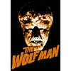 Men's Universal Monsters The Wolfman Logo T-Shirt - 2 of 4