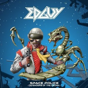 Edguy - Space Police (CD) - 1 of 1