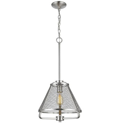 Z-Lite Iuka 1 - Light Pendant in  Brushed Nickel
