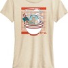 Women's - Instant Message - Ramen Frog Yum Short Sleeve Graphic T-Shirt - 2 of 4