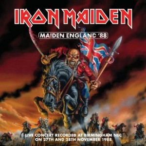 Iron Maiden - Maiden England (CD) - 1 of 1