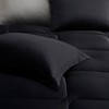 Peace Nest 3 Piece Reversible Silky Luxury Soft Satin Comforter with 2 Satin Pillowcases - 3 of 4