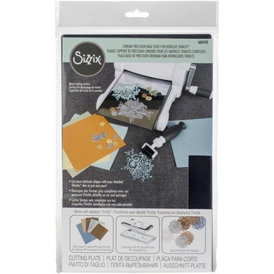 Sizzix Chrome Precision Base Plate For Intricate Thinlits