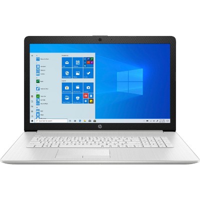 HP 17.3" Full HD (1920 x 1080) Laptop - Intel Core i5-1135G7, 8GB RAM, 256GB SSD, Windows 10 Home, Natural Silver (17-by4633dx)
