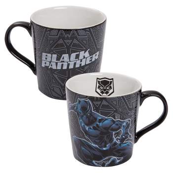 2 PK Zak! Marvel Captain America Coffee Mugs Blue Mug 11.5 oz BRAND NEW BPA  free