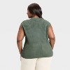 Women's Pointelle Sweater Vest - Universal Thread™ - 2 of 3