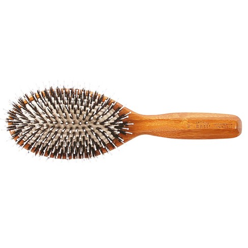 Large Long Small Bottle Cleaning Brush With Wood Bamboo