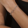 SHINE by Sterling Forever Sylvie Paperclip Chain Bracelet - 2 of 4